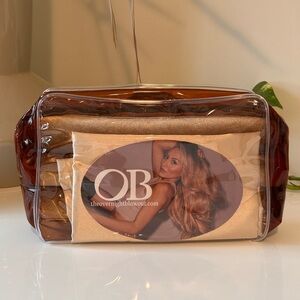 Overnight Blowout Grande on-the-go Bundle in Blonde/Ivory